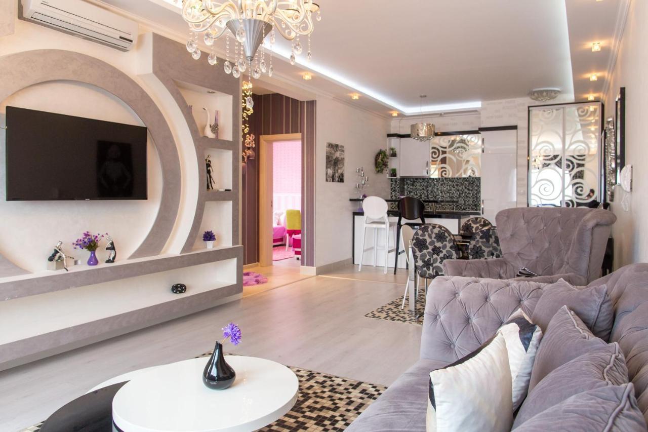 Becici - Andrea Apartman エクステリア 写真