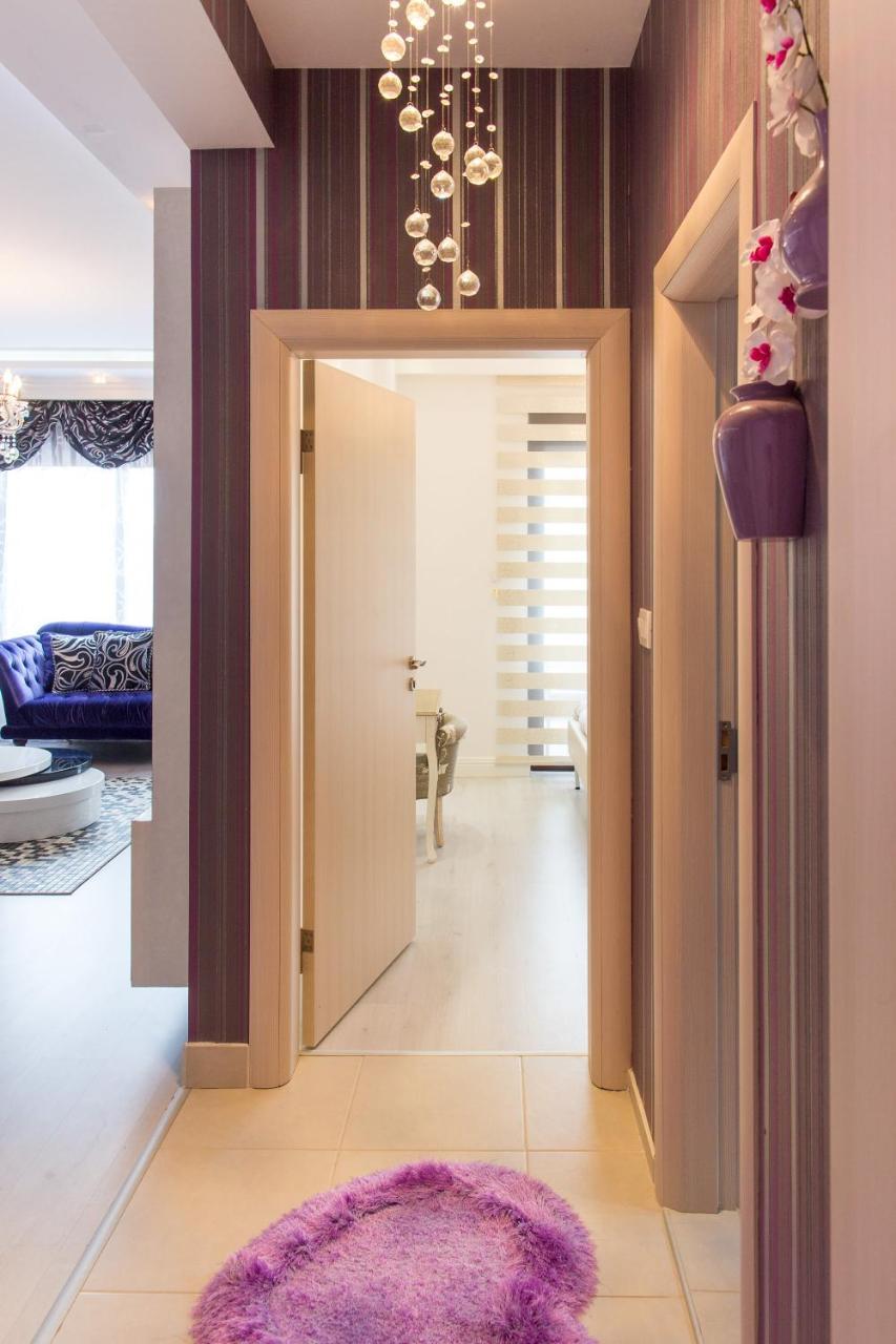 Becici - Andrea Apartman エクステリア 写真