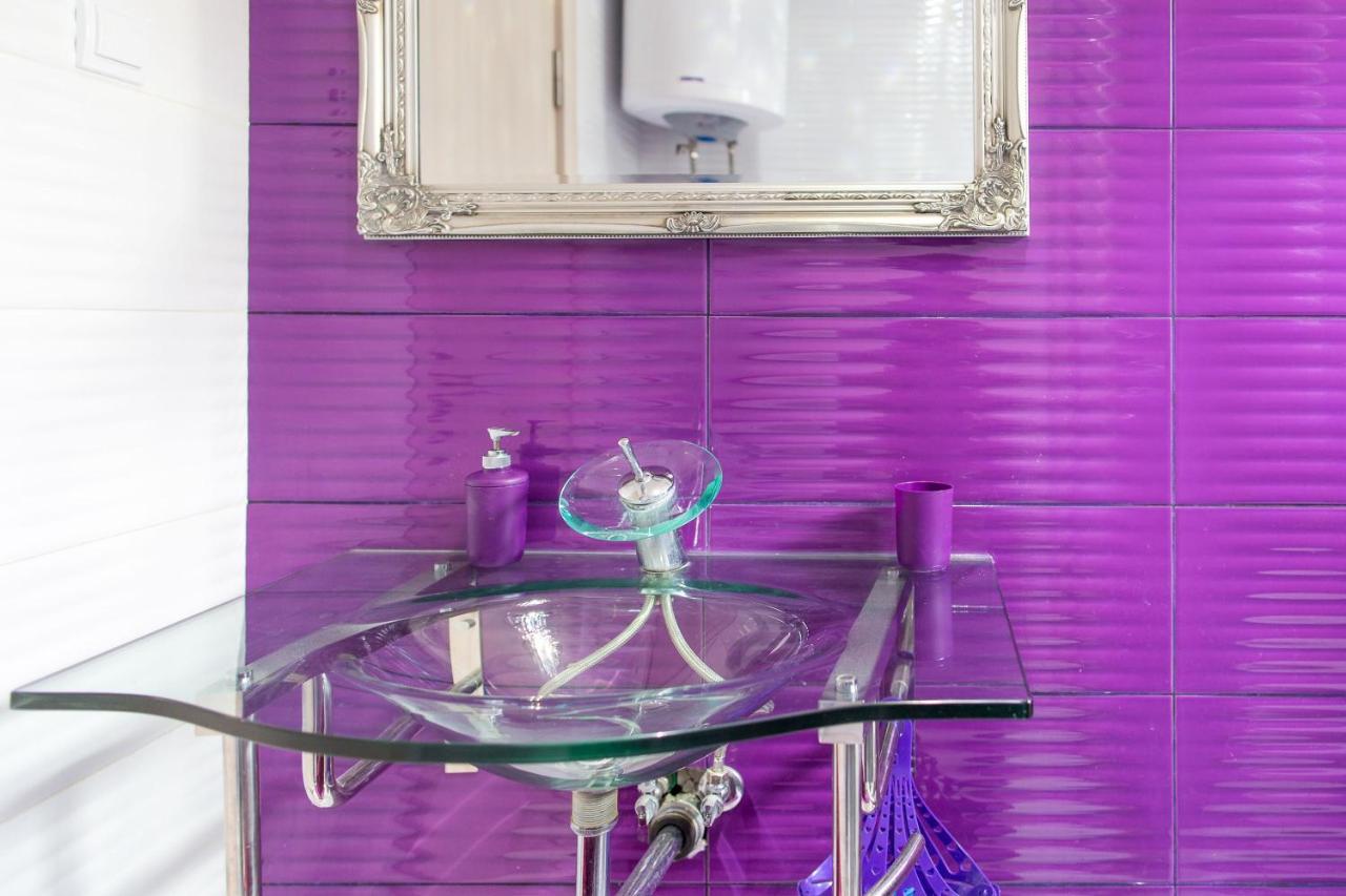 Becici - Andrea Apartman エクステリア 写真